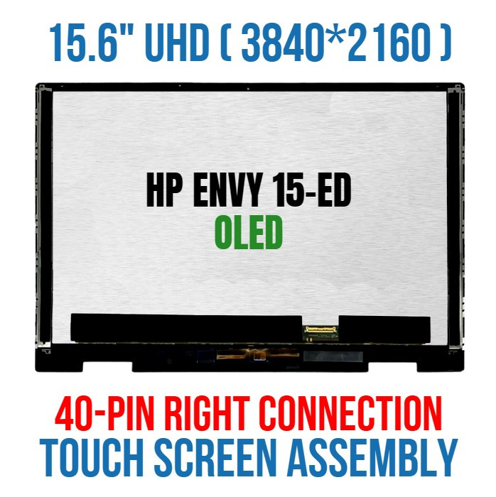 L93184-001 HP Envy X360 15-ed 15m-ed Uhd Oled Lcd Display Screen