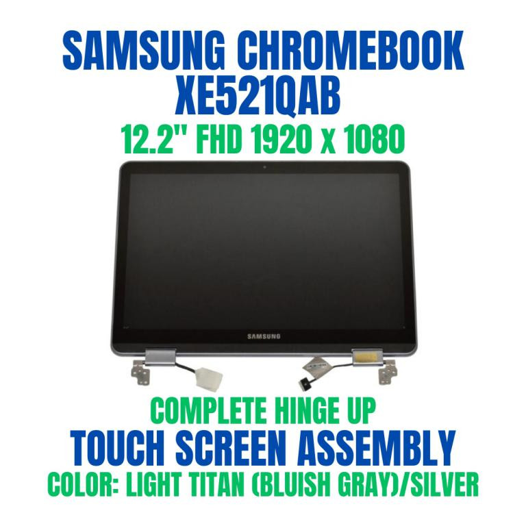 Samsung Chromebook Plus V2 XE521QAB 12.2