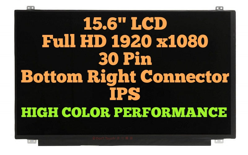 F7HH2 Dell Precision 7510 Alienware 15 R3 FHD LCD Screen Panel