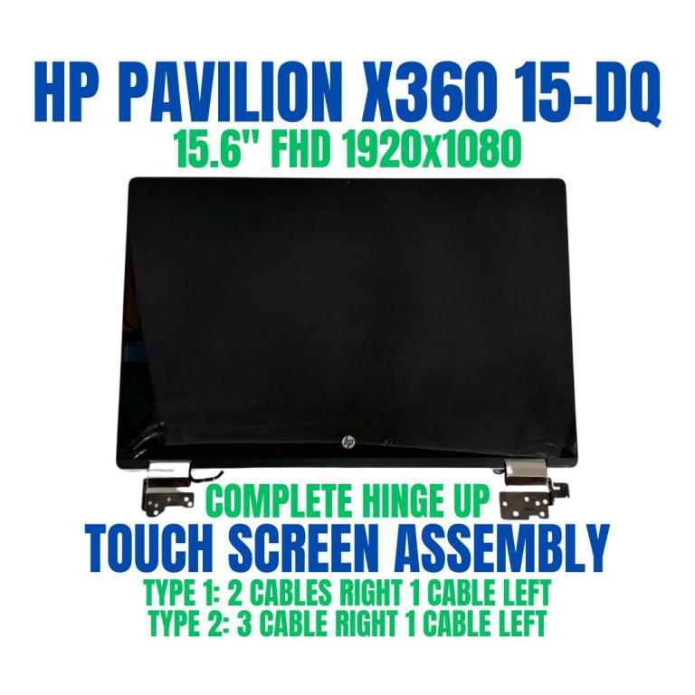 REPLACEMENT HP Pavilion x360 15-dq 15-dq0xxx 15-dq1xxx 15-dq0000