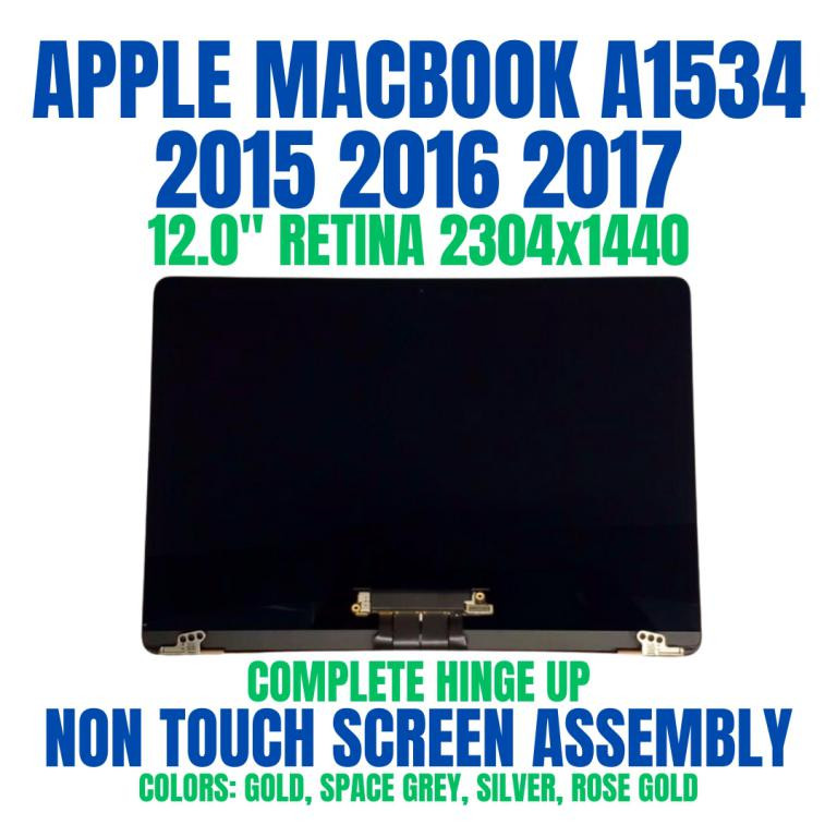 Complete Apple MacBook Air retina 12