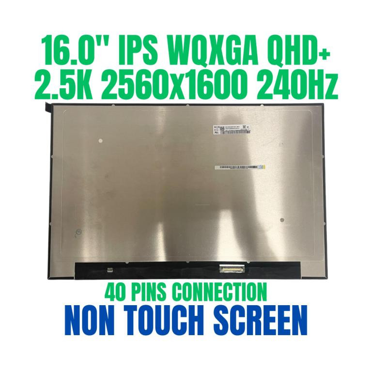 Asus G634JY TL160ADMP03-0 TMX1603 LCD Display Screen