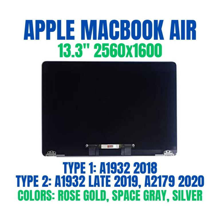 A2179 Screen Replacement Apple Macbook Air Retina Full LCD Display