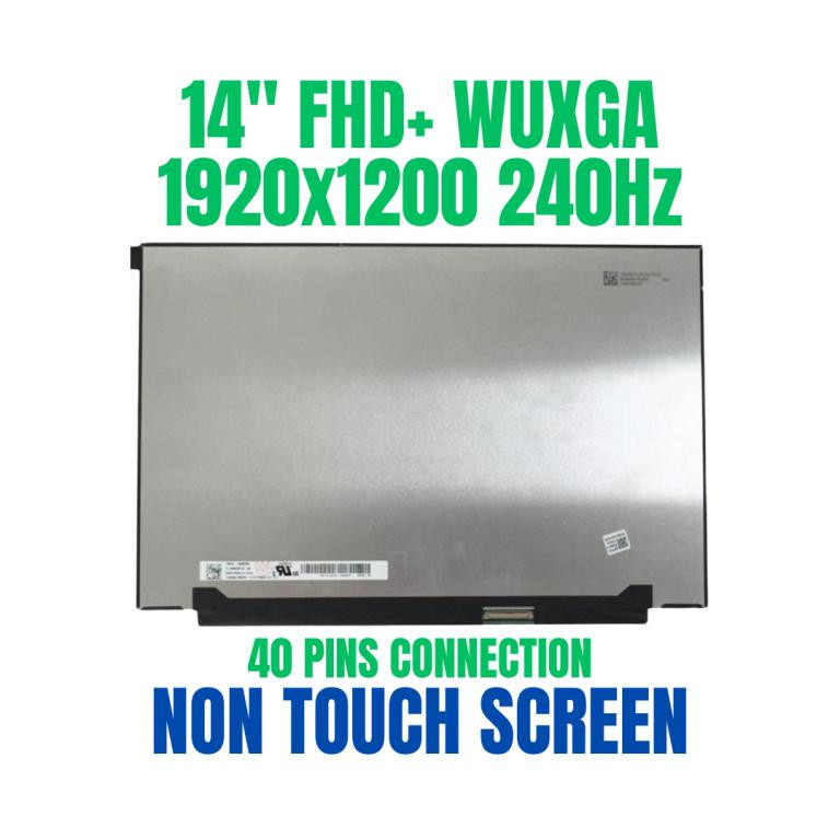 Tl140vdxp10-00 Tl140vdxp10 Lcd Screen FHD 1920x1200 Edp 240hz 40
