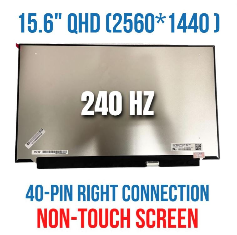 NE156QHM-NX1 LCD Screen Panel 15.6