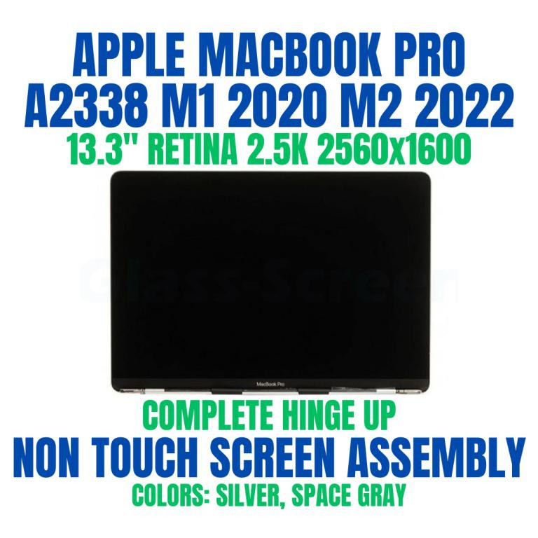 LCD Screen Assembly Replacement Apple Macbook Pro 13.3