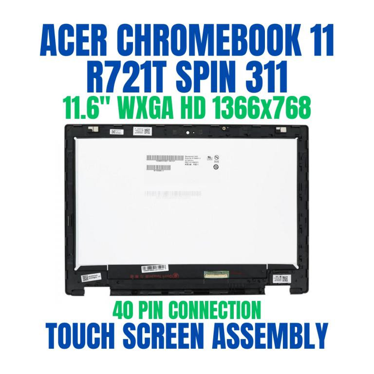 Écran Tactile LCD + Numériseur Pour Acer Chromebook Spin CP311-3H - Neuf