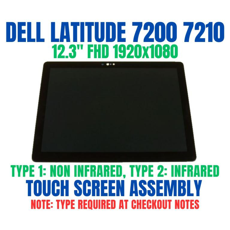 Dell Latitude 7200 12.3