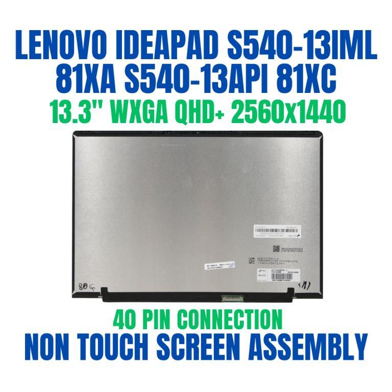 Lenovo Ideapad s540 13iml lcd S540-13API Display Non Touch Screen