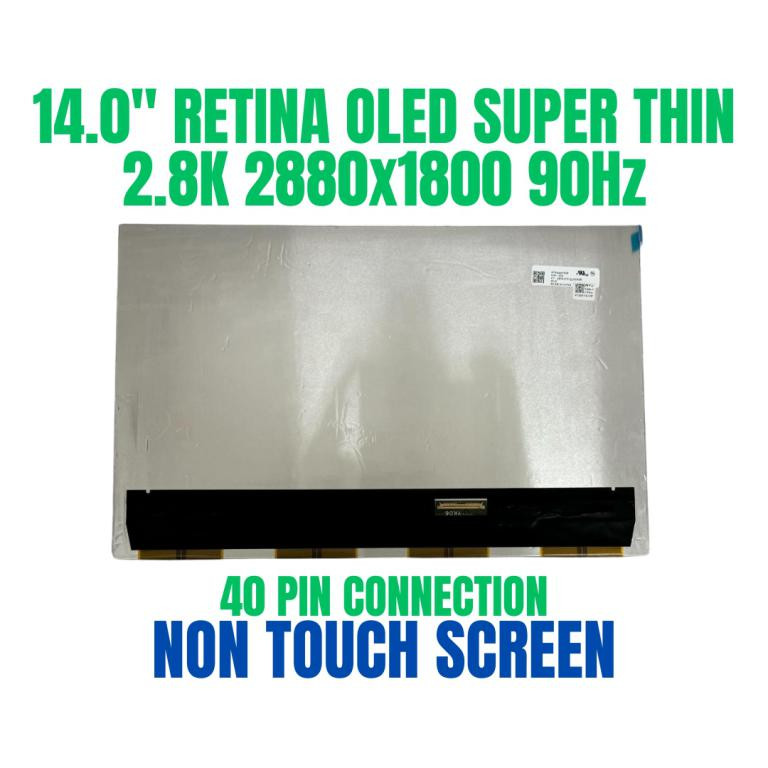 HP N10392-001 Raw Panel Pnl14wq+bvuwva Oled Nb400b Screen
