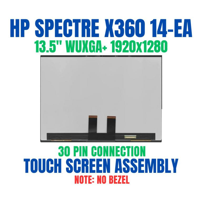Assemblaggio Display LCD + Digitalizzatore Touchscreen Per HP Spectre X360 14-ef2047nr 13.5