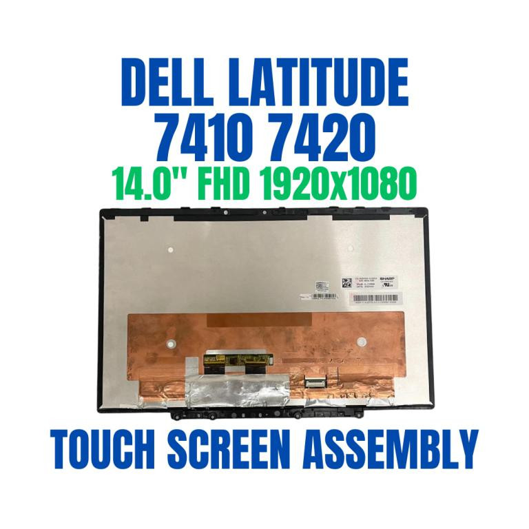 Dell Latitude 7410 LCD Touch Screen FHD 6T3J5 06T3J5