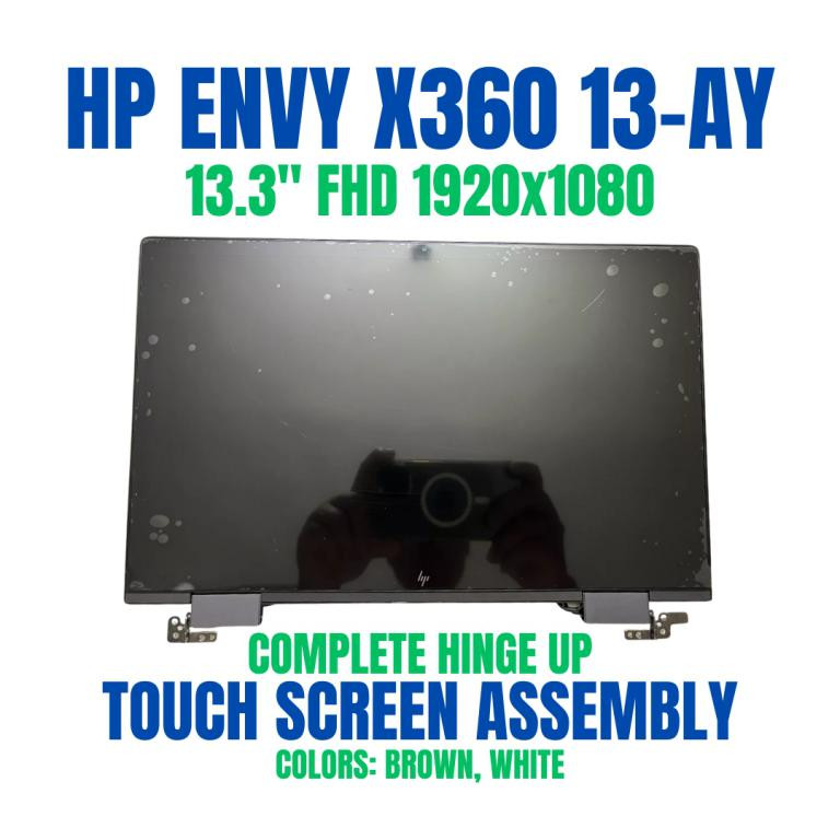 LCD Panel Touch Screen Complete Top Cover Assembly HP Envy x360 13