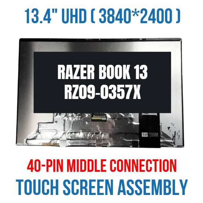 LQ134R1JW48 Touch Assembly Razer Book 13-RZ09-0357 Screen