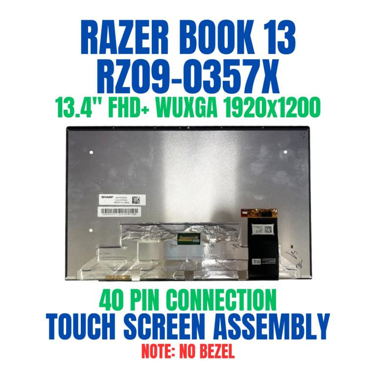 PF-ST134FN001AKF-01X LQ134R1JX48 UHD 3840X2400 Razer Book 13 2020