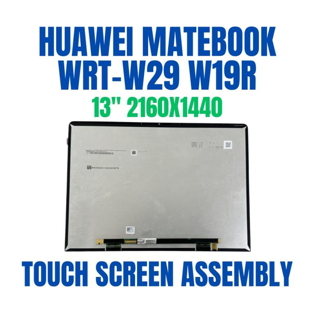 Huawei MateBook 13 WRT-W19L W29L WRTB-WFH9L WFE9L WAH9L HN