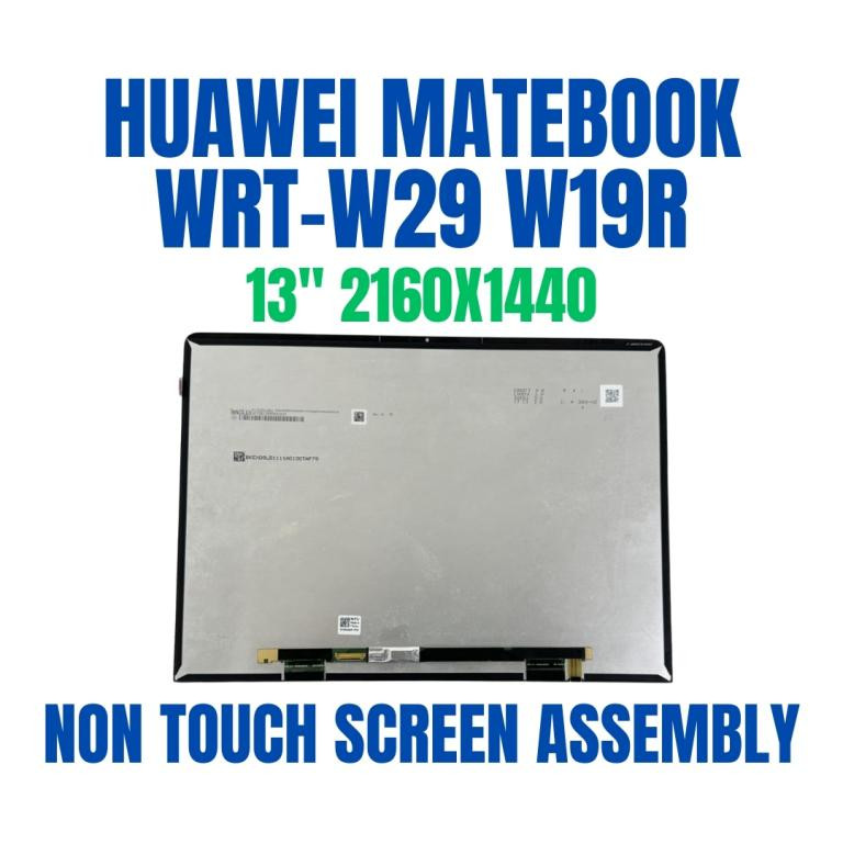 Huawei MateBook 13 WRT-W19L W29L WRTB-WFH9L WFE9L WAH9L HN-W19R