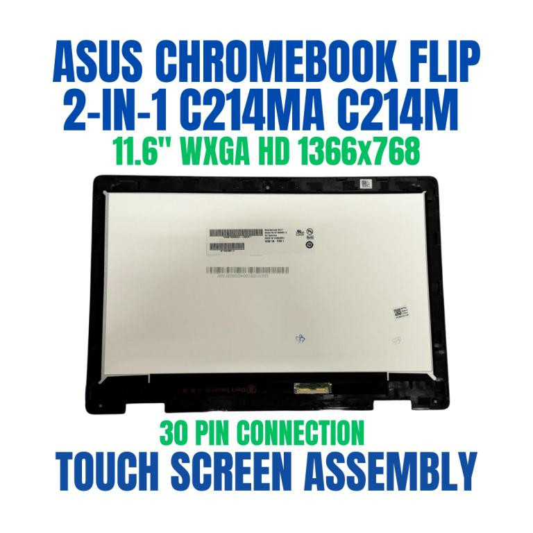 Screen ASUS Chromebook Flip C214M C214MA On-Cell Touch IPS HD