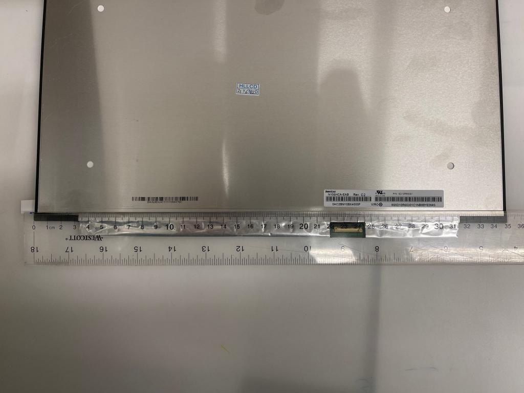 LCDBros Reemplazo De Pantalla Para Panda LM156LFCL FHD 1920x1080 IPS LCD Pantalla LED Con Herramientas