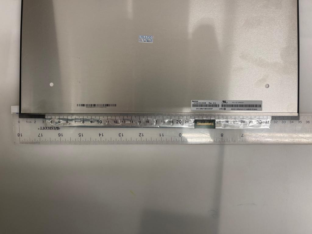 Écran De Remplacement 15.6" IPS Full HD - Référence TV156FHM-NH1, 30 Broches, 1920x1080 - Compatible Visiodirect