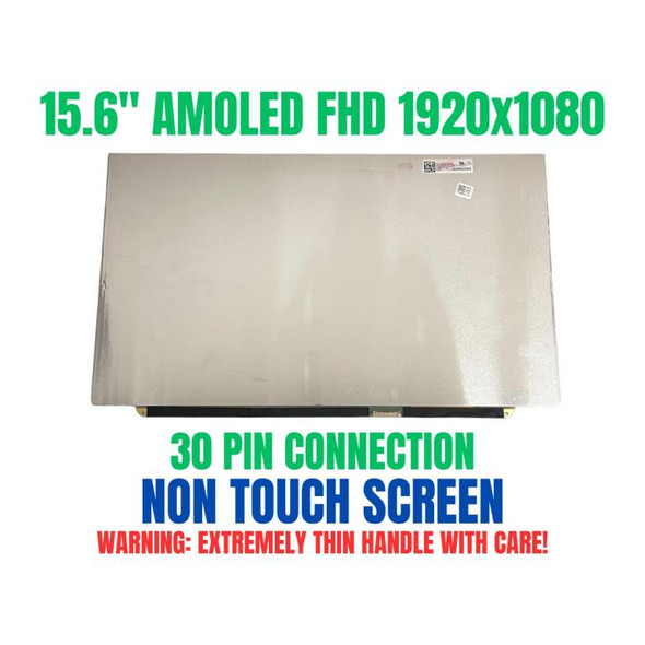 1 of 12-image forSamsung Galaxy Book Pro NP950XDB-KE5US ATNA56YX02-0 OLED LCD Non Touch Screen