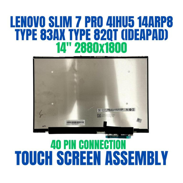 1 of 11-image for5D10S39724 LCD Touch Screen Assembly Lenovo Yoga Slim7Pro 14IHU5 82Q
