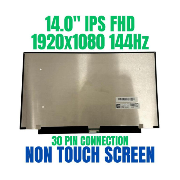 1 of 10-image for144hz 14.0" FHD LAPTOP LCD Screen LQ140M1JW54 1920x1080 40 Pin 0PPCRY