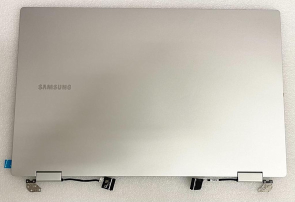 2 of 8-image forSamsung Galaxy Book2 Pro 360 NP950QED-KB1US OLED LCD Screen Complete Silver