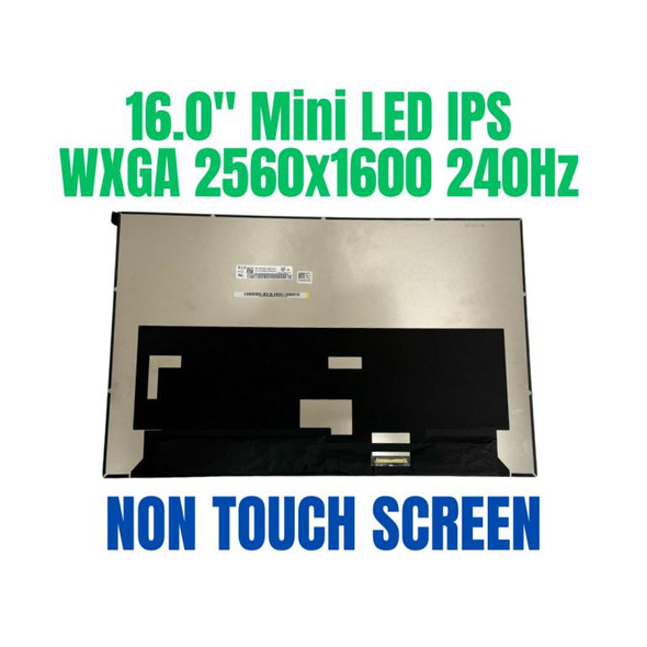 1 of 10-image for240hz Display Asus ROG Zephyrus G16 GU603ZI GU603VU 16" QHD+ LCD Screen