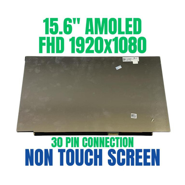 1 of 6-image forReplacement ATNA56YX08 LCD Screen 1920x1080 15.6" 30 Pin 60HZ LED Display Digitizer Panel Non Touch Screen