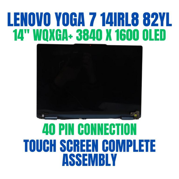 1 of 9-image for5D10S39949 Lenovo LCD Module 14" WQXGA+ Touch Glare OLED 100%DCI-P3