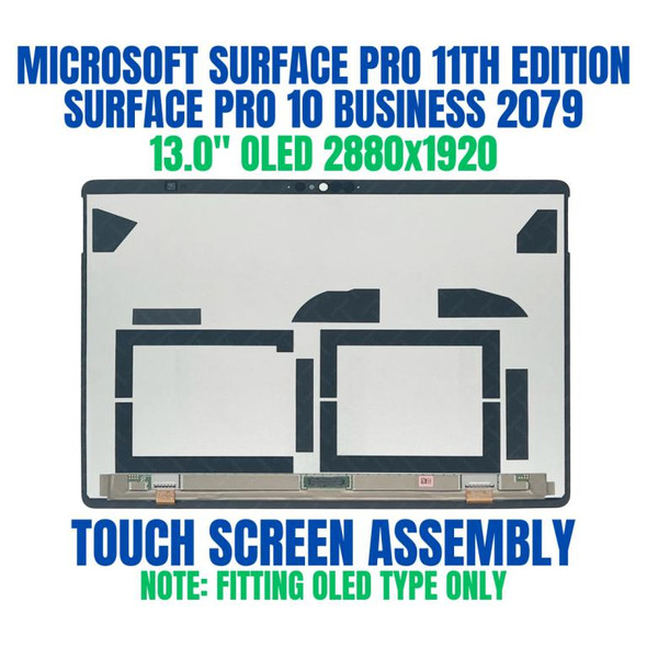 1 of 5-image for13" LCD Touch Screen Display Assembly Microsoft Surface Pro 10 2079 2880x1920
