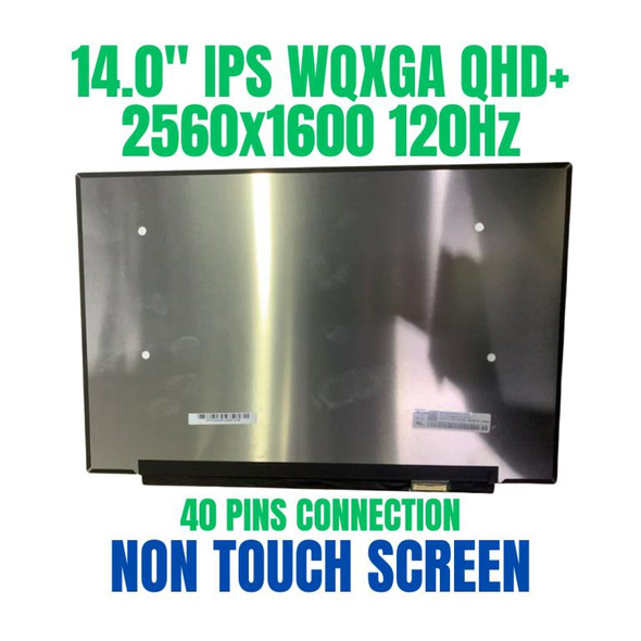1 of 10-image forNE140QDM-NX2 V18.0 2560x1600 40 Pin 16:10 120Hz EDP LCD Screen Replacement