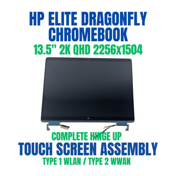 1 of 9-image forWUXGA Anti-Glare N13420-001 HP 13.3" Touch Screen Assembly