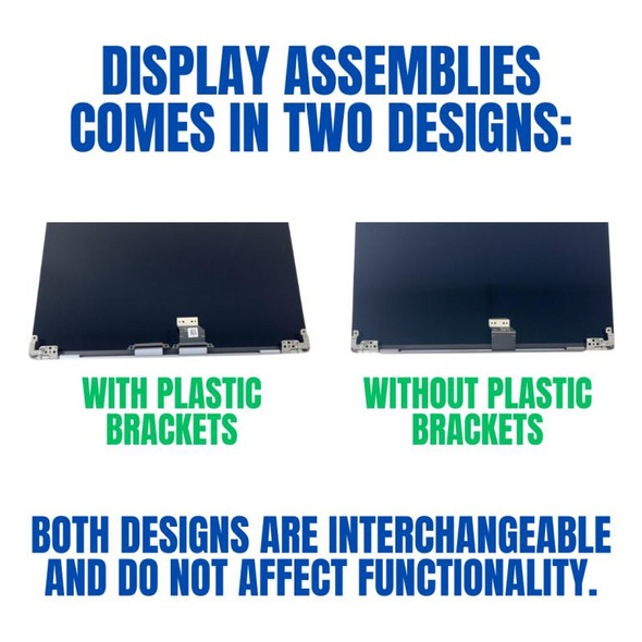 2 of 10-image forDell XPS 13 9315 P153G Complete LCD Screen Assembly SKY Touch FHD+