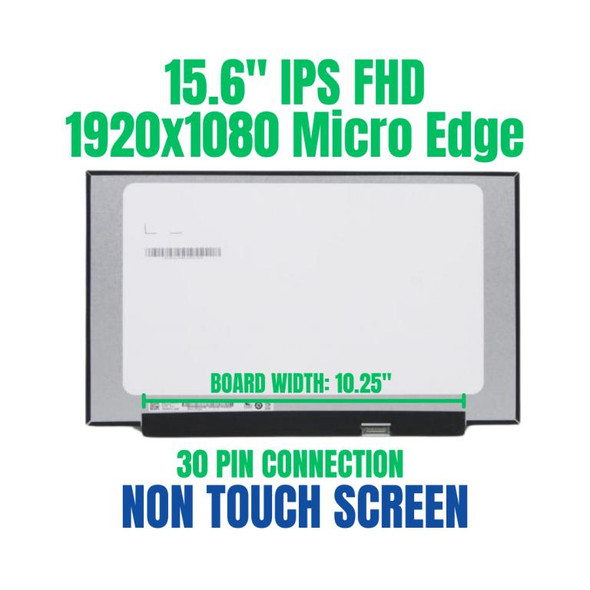1 of 11-image forBoe Nv156fhm-n4s V8.1 IPS 30 Pin FHD Led Lenovo Lcd