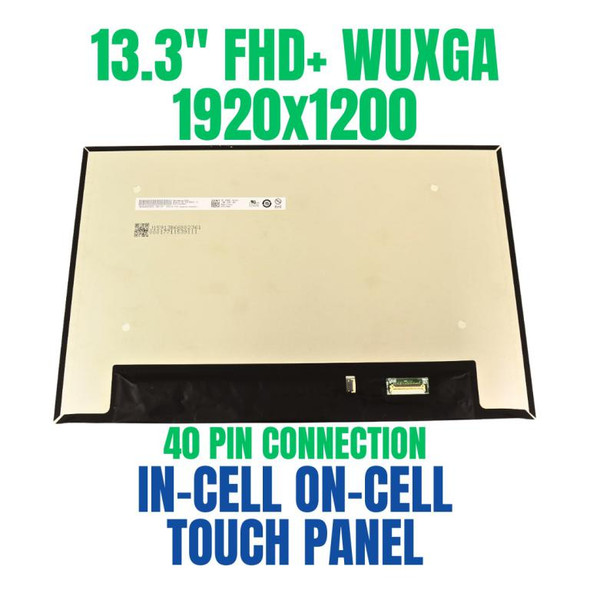 1 of 4-image forB133UAK01.H Replacement Laptop LCD LED Screen Display Monitor