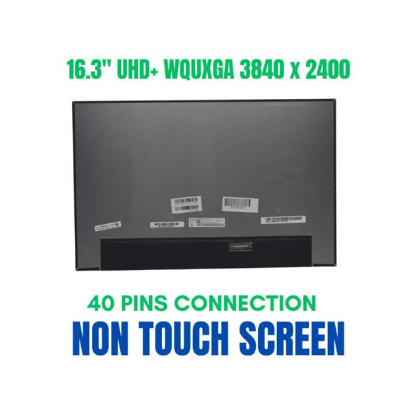 1 of 7-image forB160ZAN01.T Replacement Laptop LCD LED Screen Display Monitor