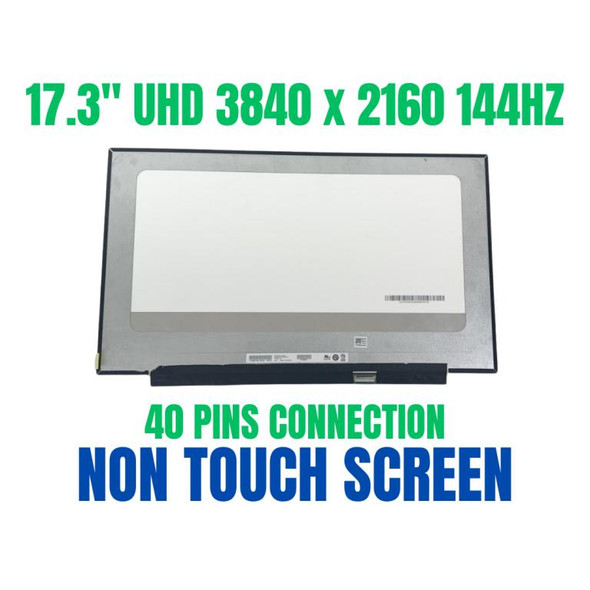 1 of 10-image forB173ZAN06.9 Replacement Laptop LCD LED Screen Display Monitor
