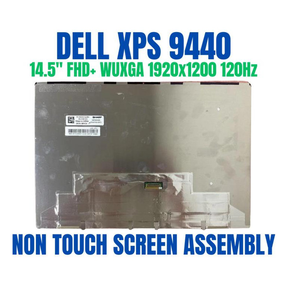 1 of 4-image for14.5" Dell XPS 14 9440 LCD LED Screen Non Touch Panel 1920x1200 Display