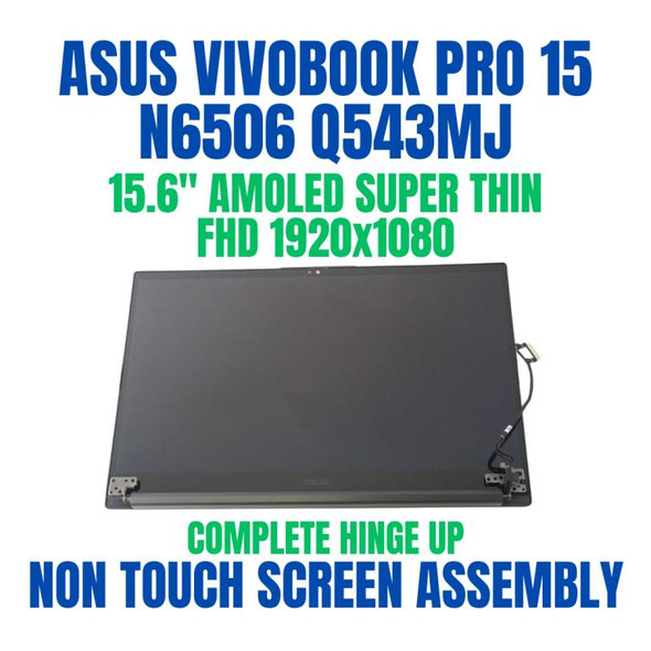 1 of 1-image forScreen ASUS VIVOBOOK PRO 15 Q533 SERIES 15.6" FHD OLED Screen Display