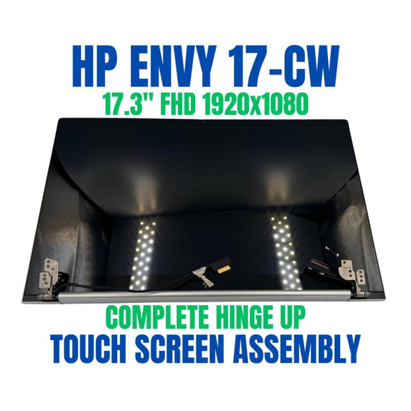 1 of 8-image forN42848-001 HP Envy 17-CW0023DX 17T-CW100 LCD Display Touch Screen Bezel