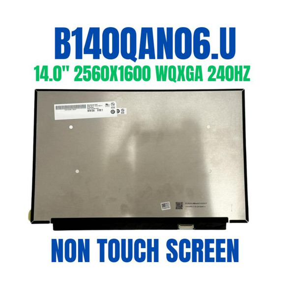 1 of 10-image forRazer blade 14" RZ09-0482VEH3 Screen 2560x1600 240Hz LCD Screen Display