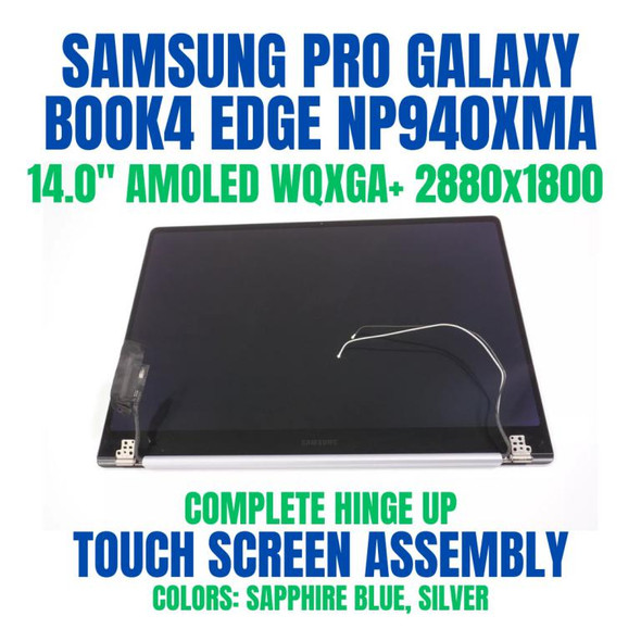 1 of 5-image forATNA40CU07 Touch 2880x1800 AMOLED Samsung Galaxy Book4 Edge NP940XMA