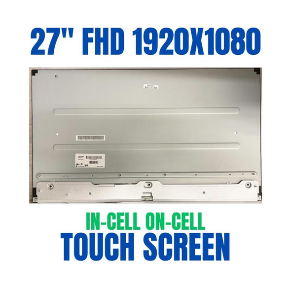1 of 6-image for27" HP 27-DP0104A FHD 1920X1080 LED LCD Touch Screen Display Panel 30 Pin