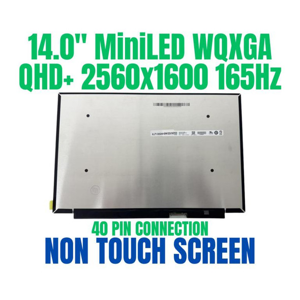 1 of 11-image for18010-14090500 Lcd 14.0" Wqxga Wv Edp 165hz