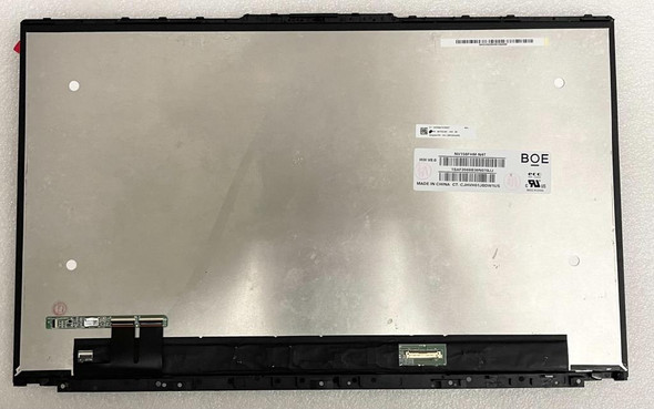 2 of 6-image forFHD Lenovo Yoga 9-15IMH5 82DE003VUS 15.6" LCD Touch Screen Assembly Bezel