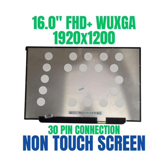 1 of 6-image forNV160WUM-NH0 16.0" IPS FHD+ 60Hz 30 Pin LCD Screen Display Panel Matrix