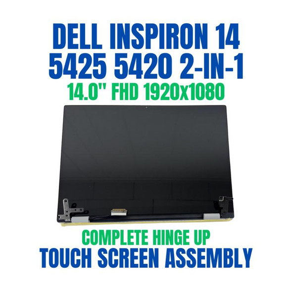 1 of 8-image for1Q7011 Dell INSPIRION 14 PRO 5425 5420 2022 FHD LCD Touch Screen Complete XYWVK