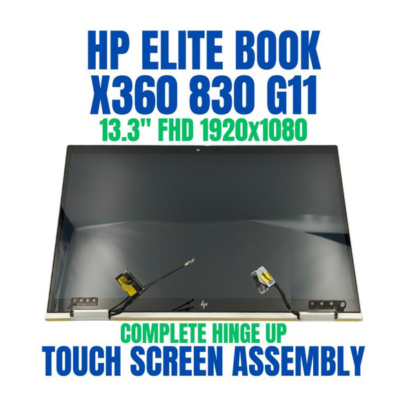 1 of 6-image forN96430-001 SPS-HU TS 13.3" WUXGA AG 400 Replacement Complete Hinge Up Touch Screen Assembly
